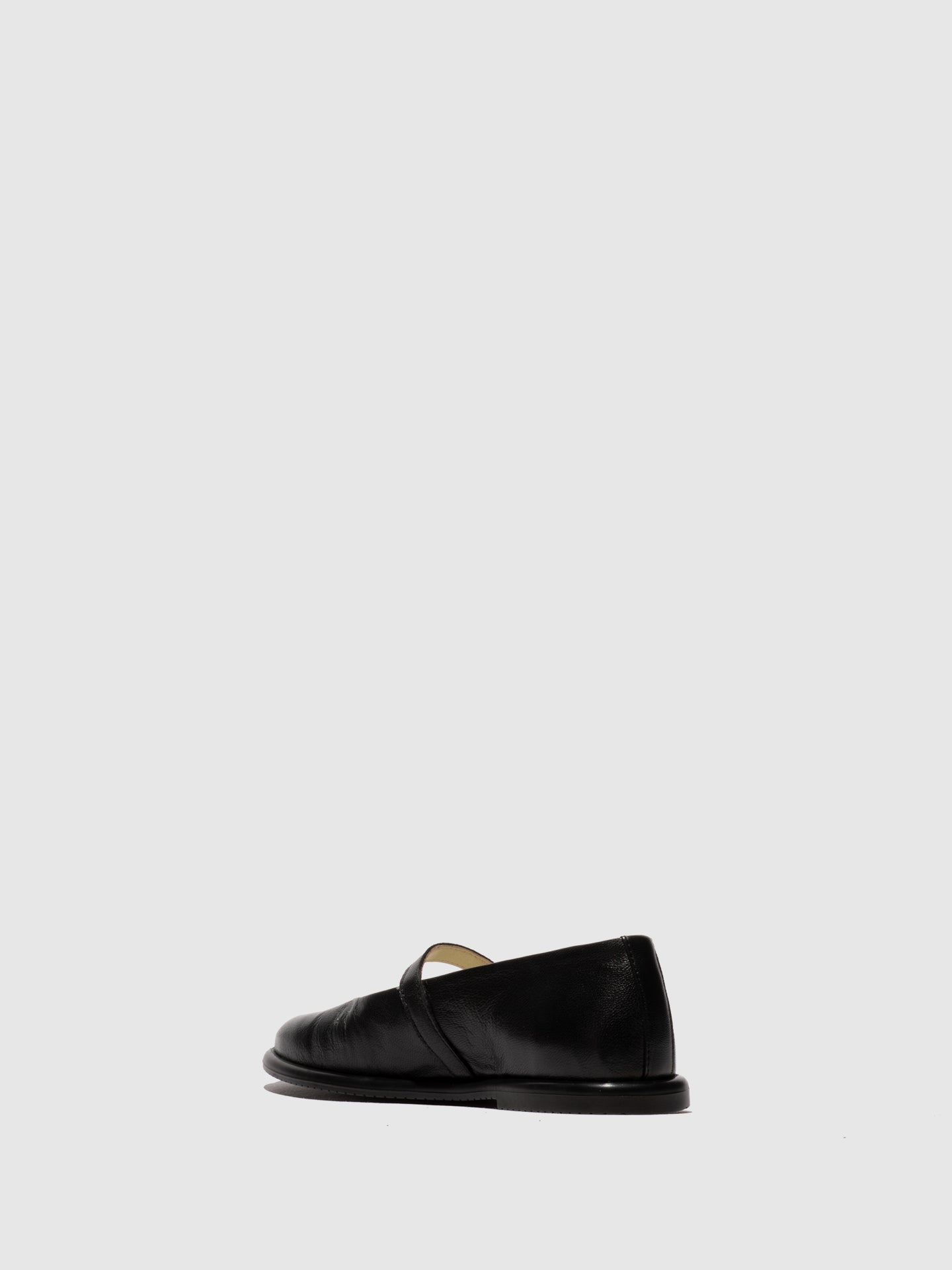 Buckle Shoes DEIK412FLY BLACK