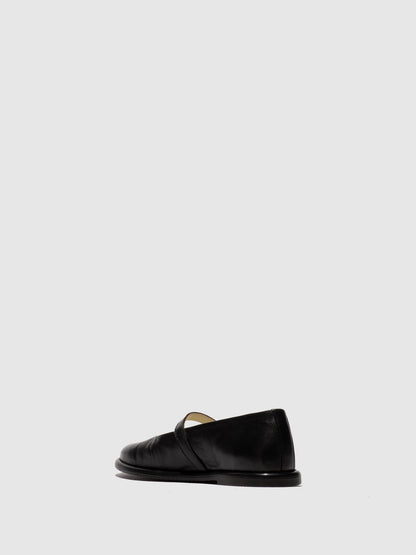 Buckle Shoes DEIK412FLY SCHWARZ