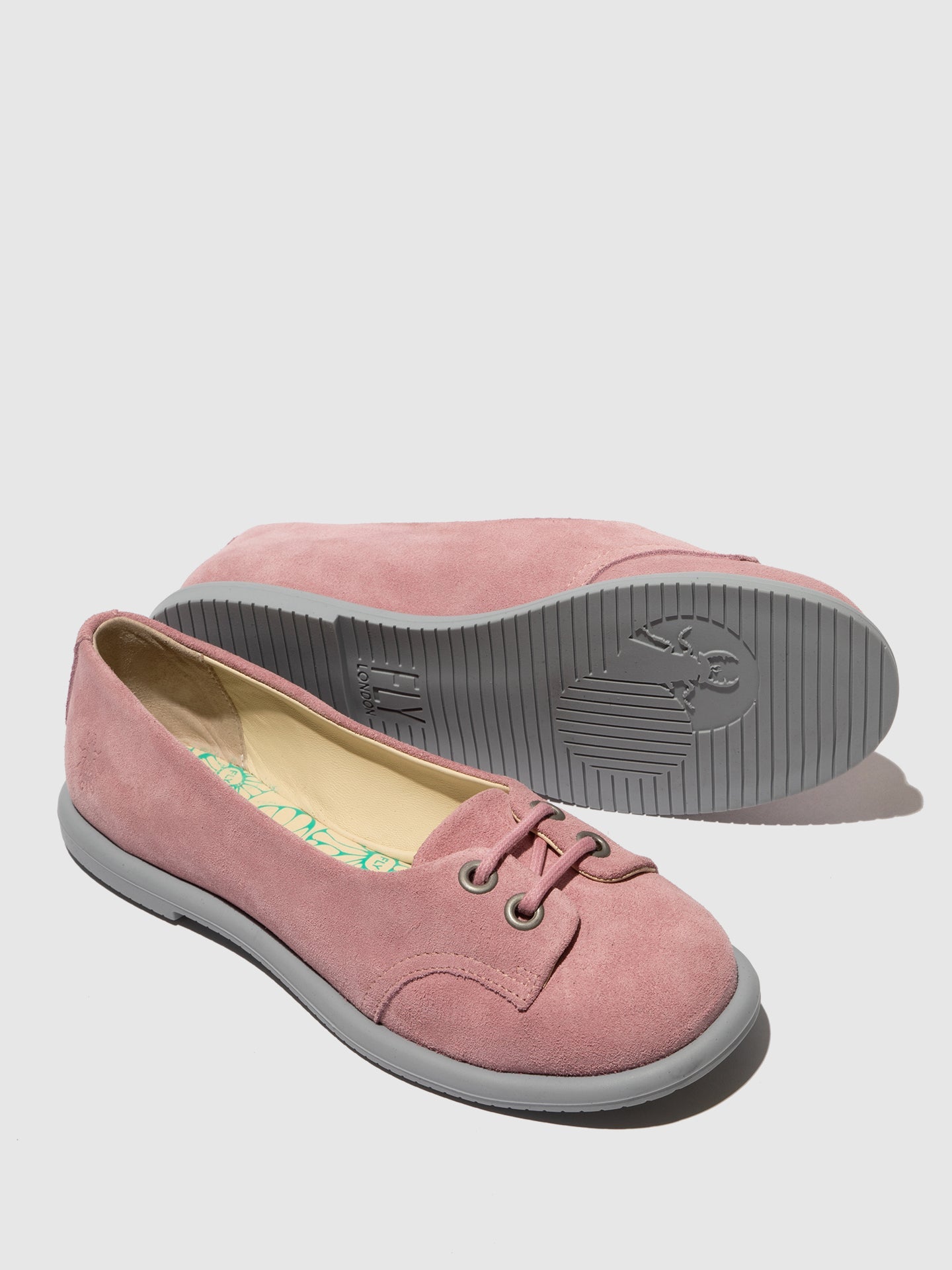 Schnürschuhe DORT414FLY BLASSROSA