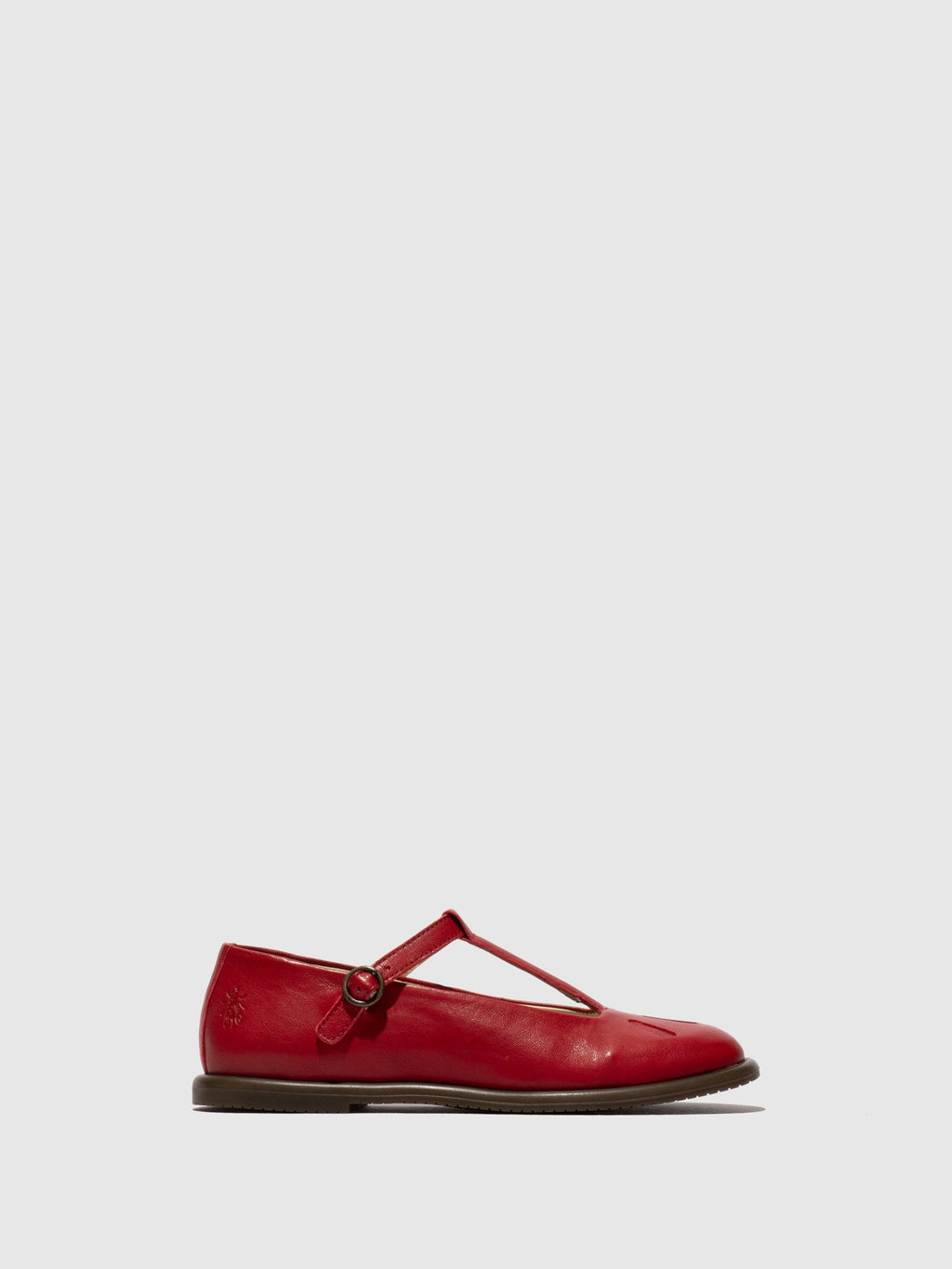 Buckle Shoes DAFE417FLY CHERRY