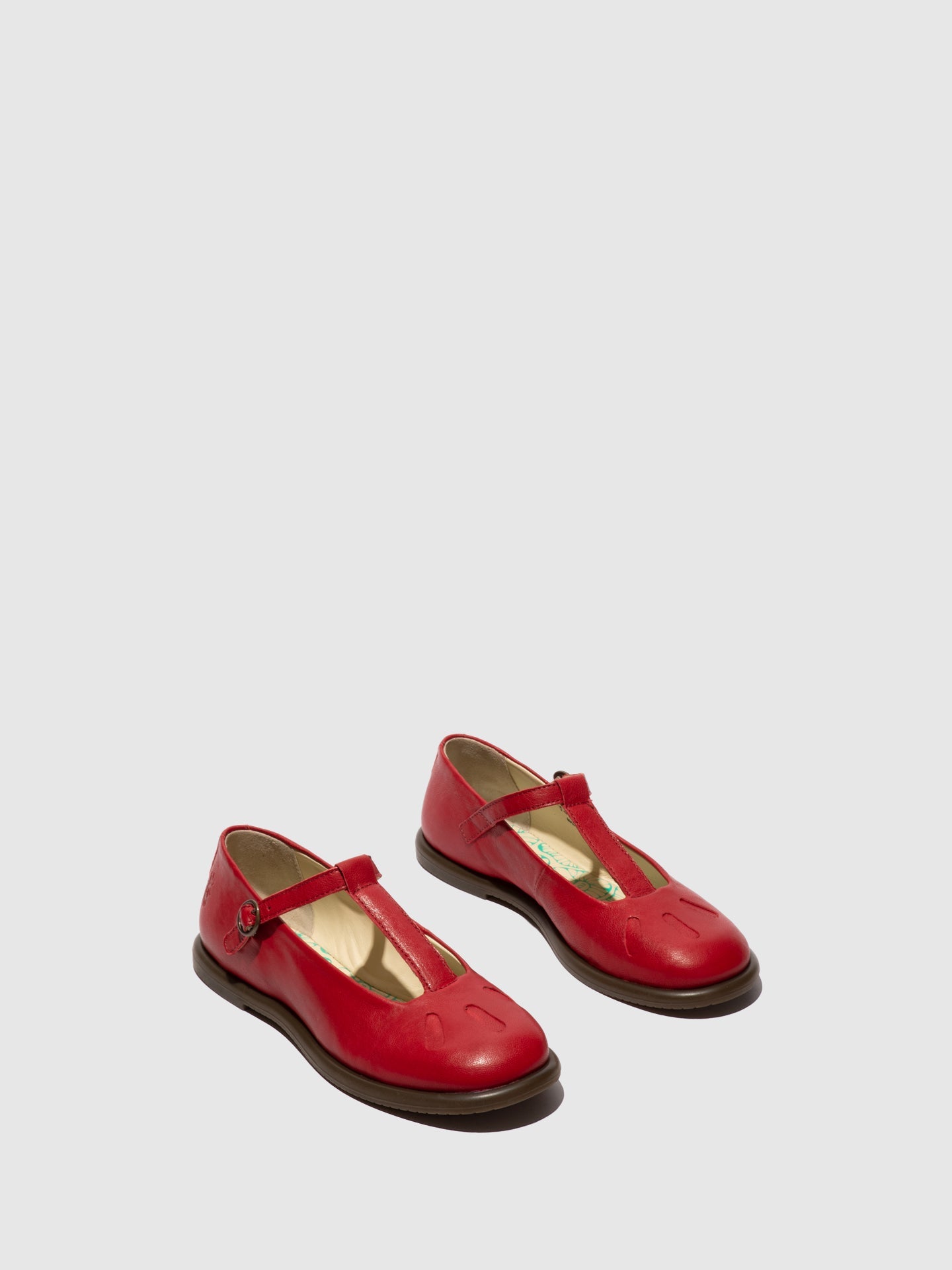 Buckle Shoes DAFE417FLY CHERRY