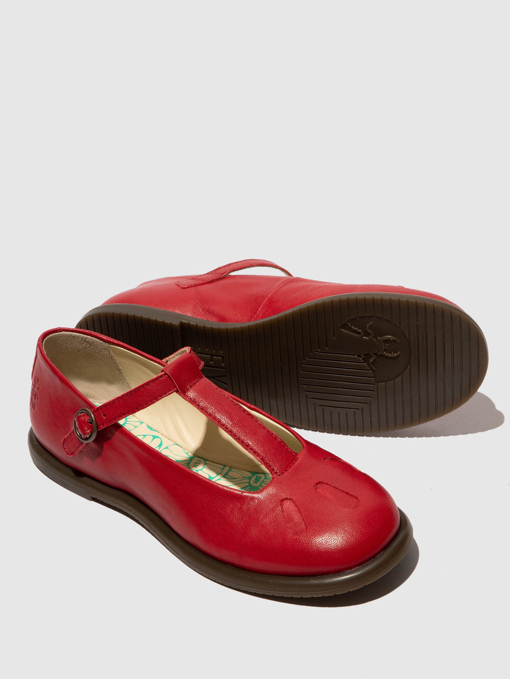 Buckle Shoes DAFE417FLY CHERRY