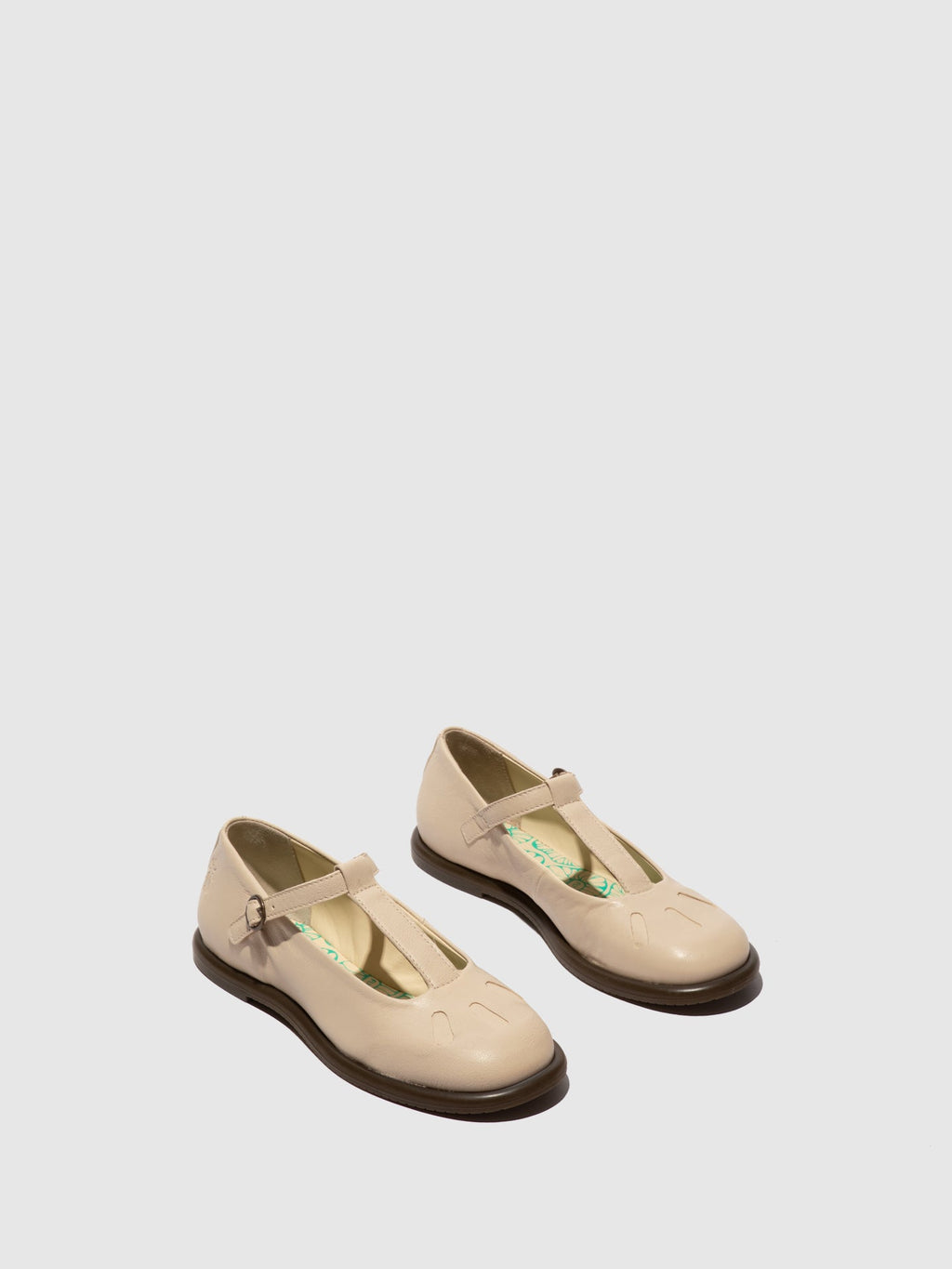 Buckle Shoes DAFE417FLY TAUPE