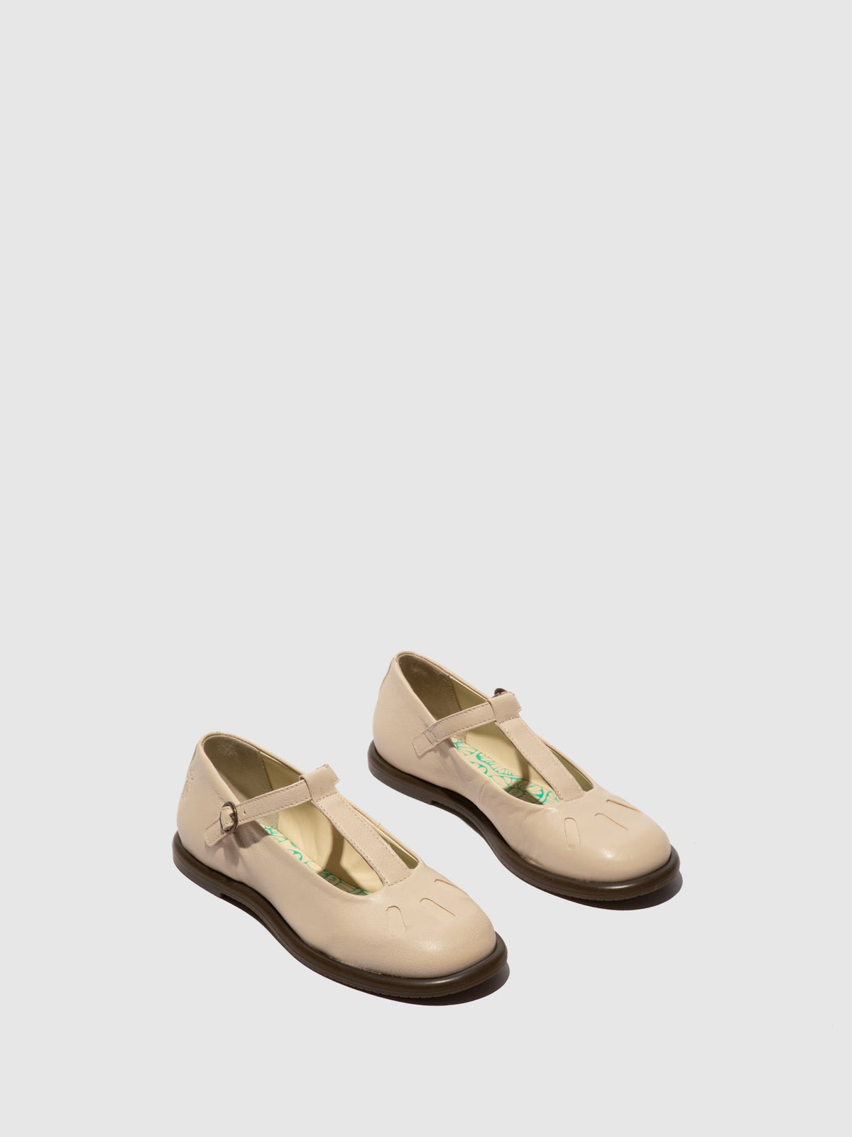 Spangenschuhe DAFE417FLY TAUPE