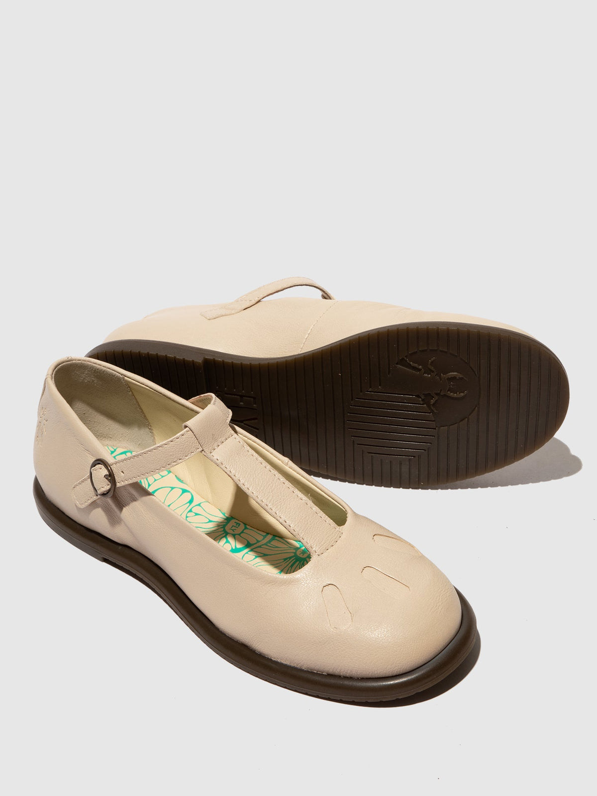 Spangenschuhe DAFE417FLY TAUPE