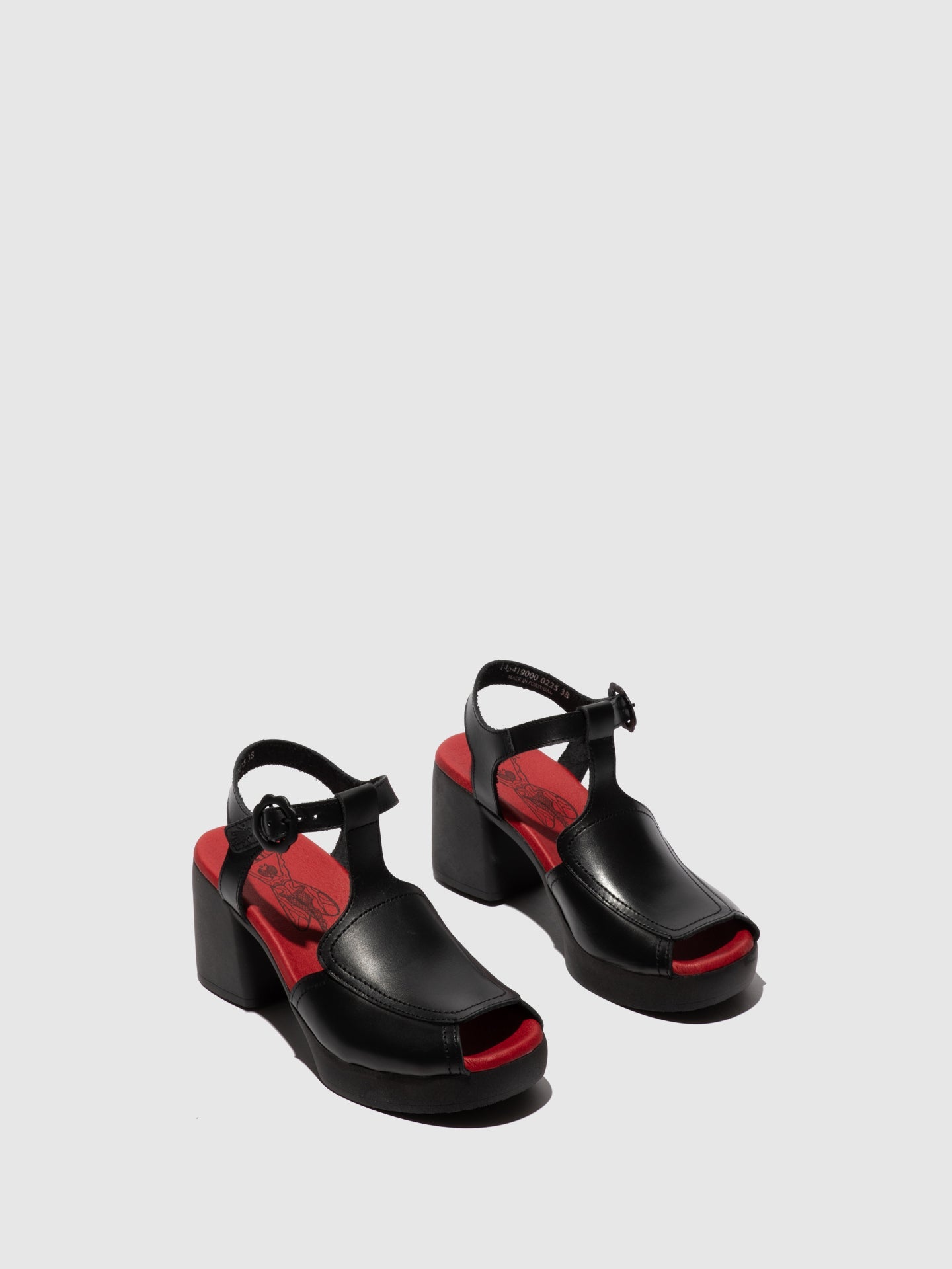 T-Strap Sandals FLIG419FLY BLACK