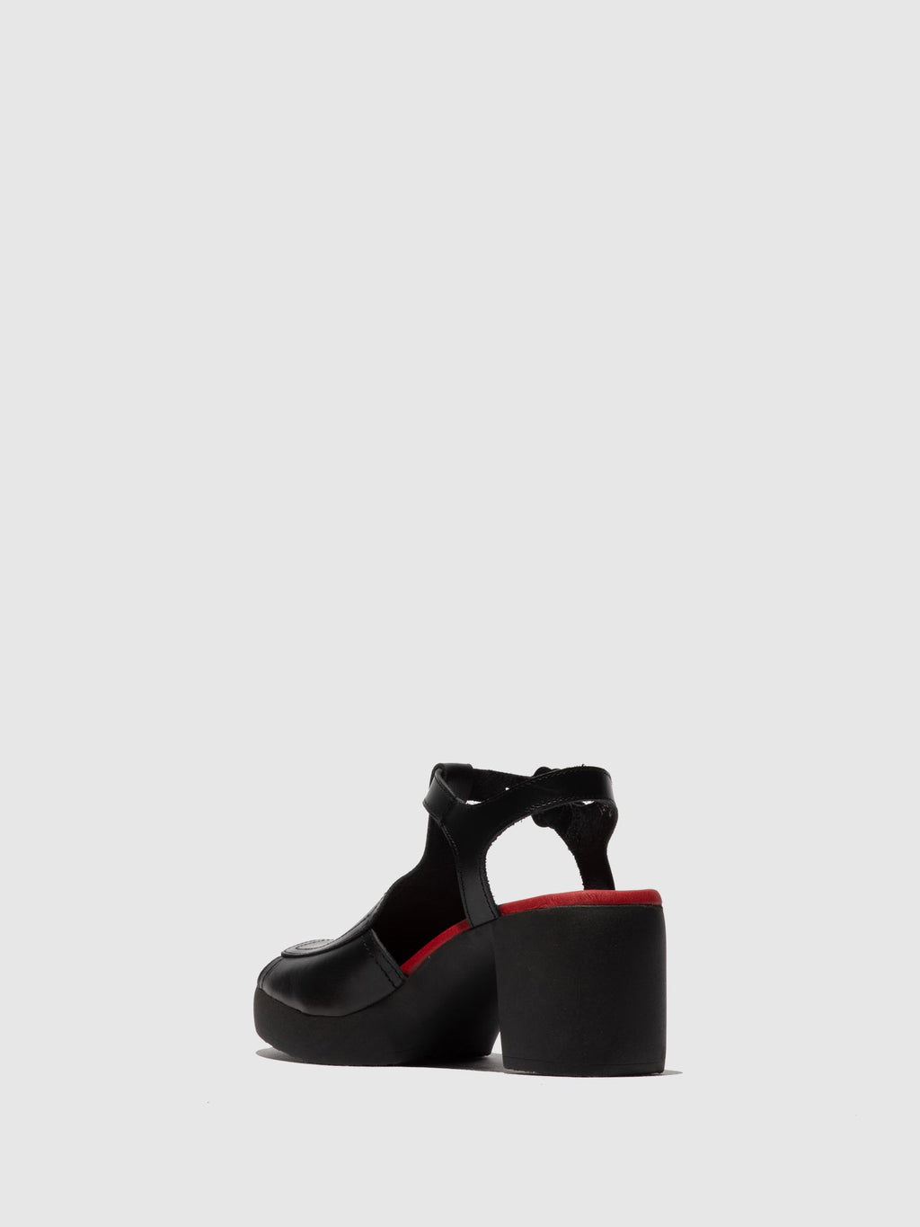 T-Strap Sandals FLIG419FLY BLACK
