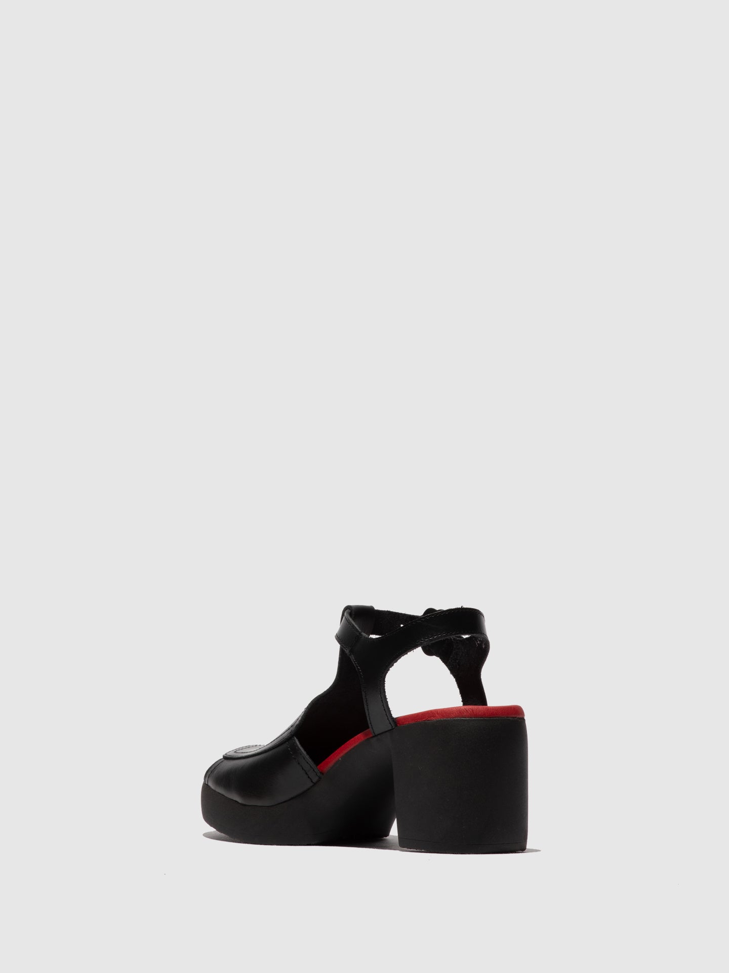 T-Strap Sandals FLIG419FLY BLACK