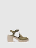 T-Strap Sandals FLIG419FLY SMOG