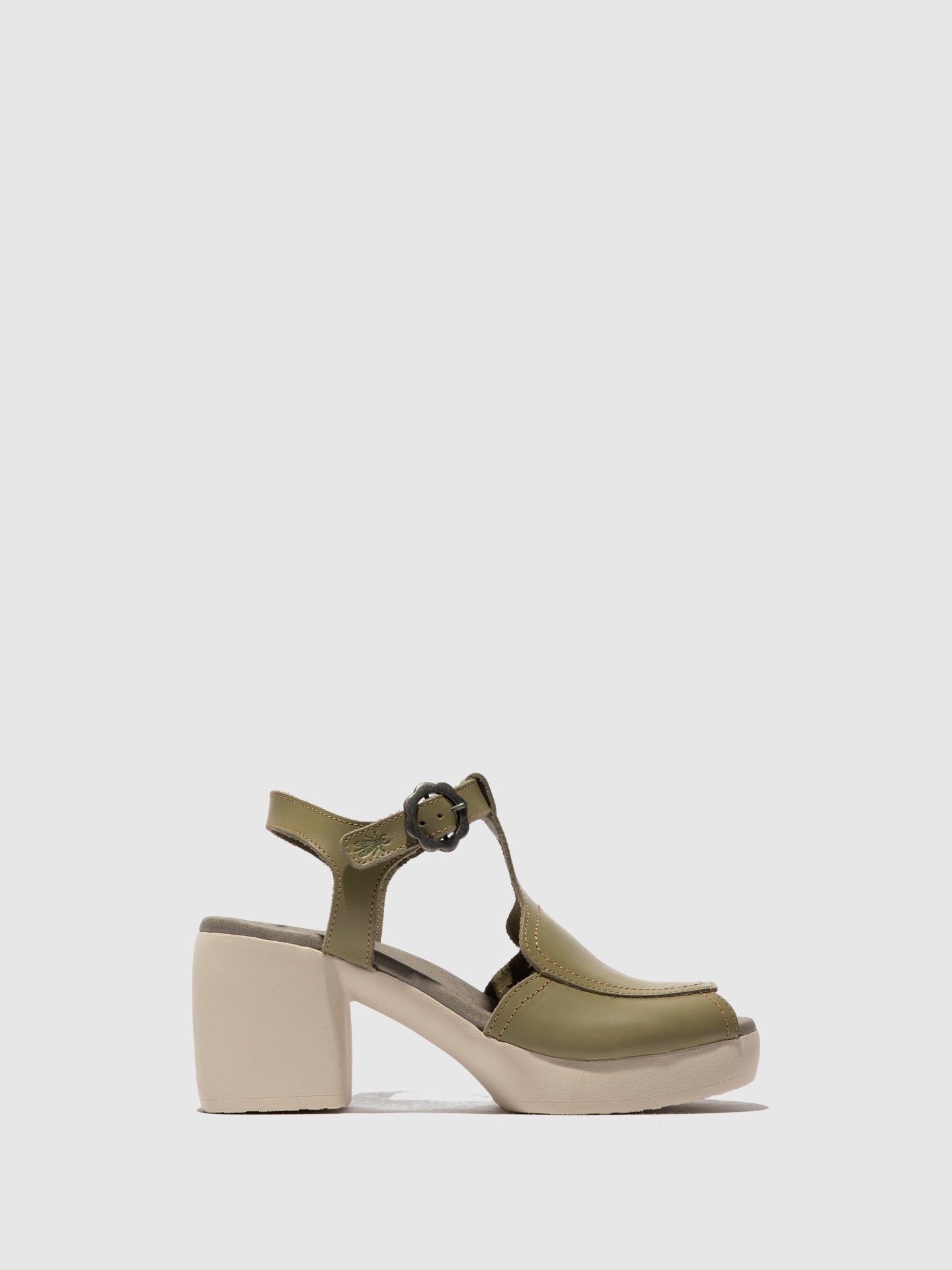 T-Strap Sandals FLIG419FLY SMOG