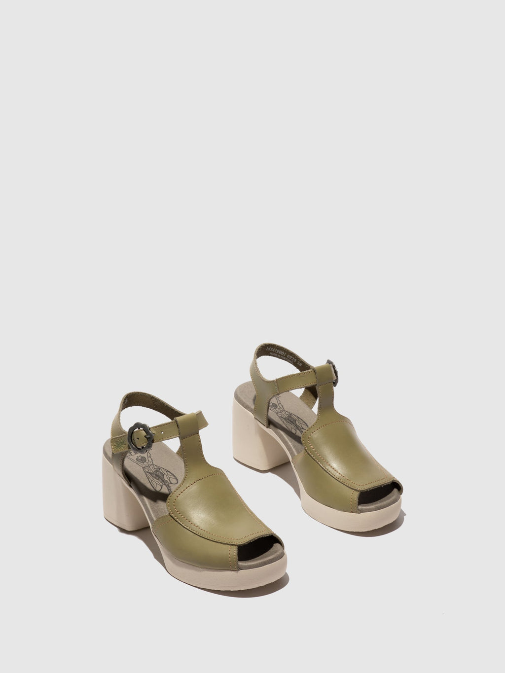 T-Strap Sandals FLIG419FLY SMOG