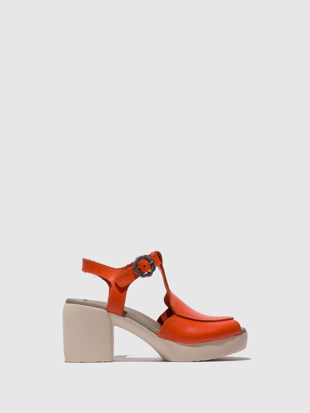 T-Strap Sandals FLIG419FLY SCARLET