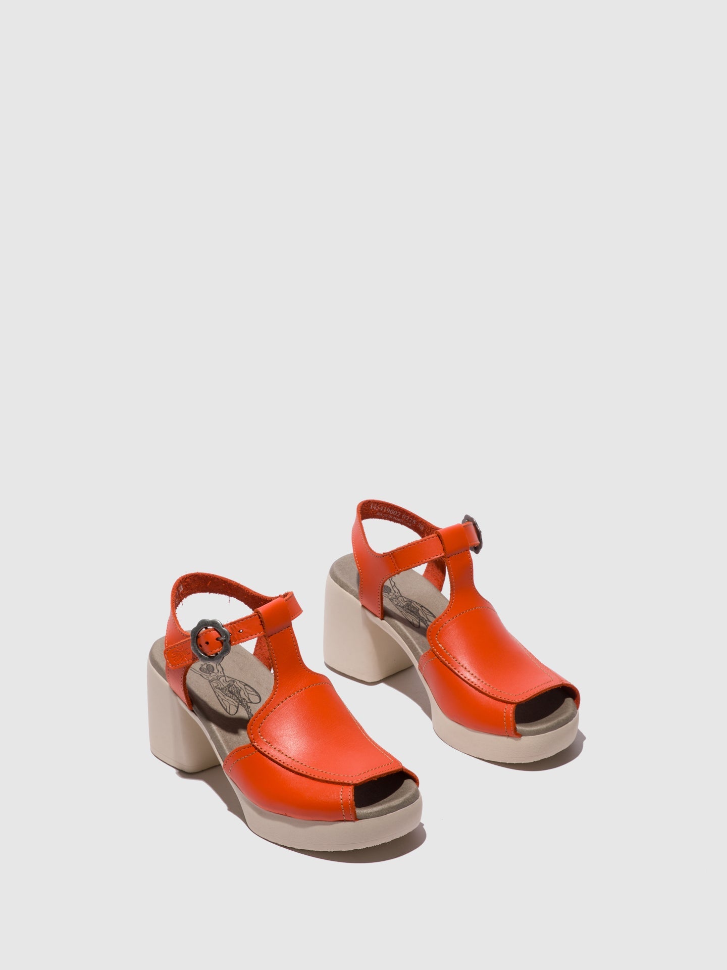 T-Strap Sandals FLIG419FLY SCARLET