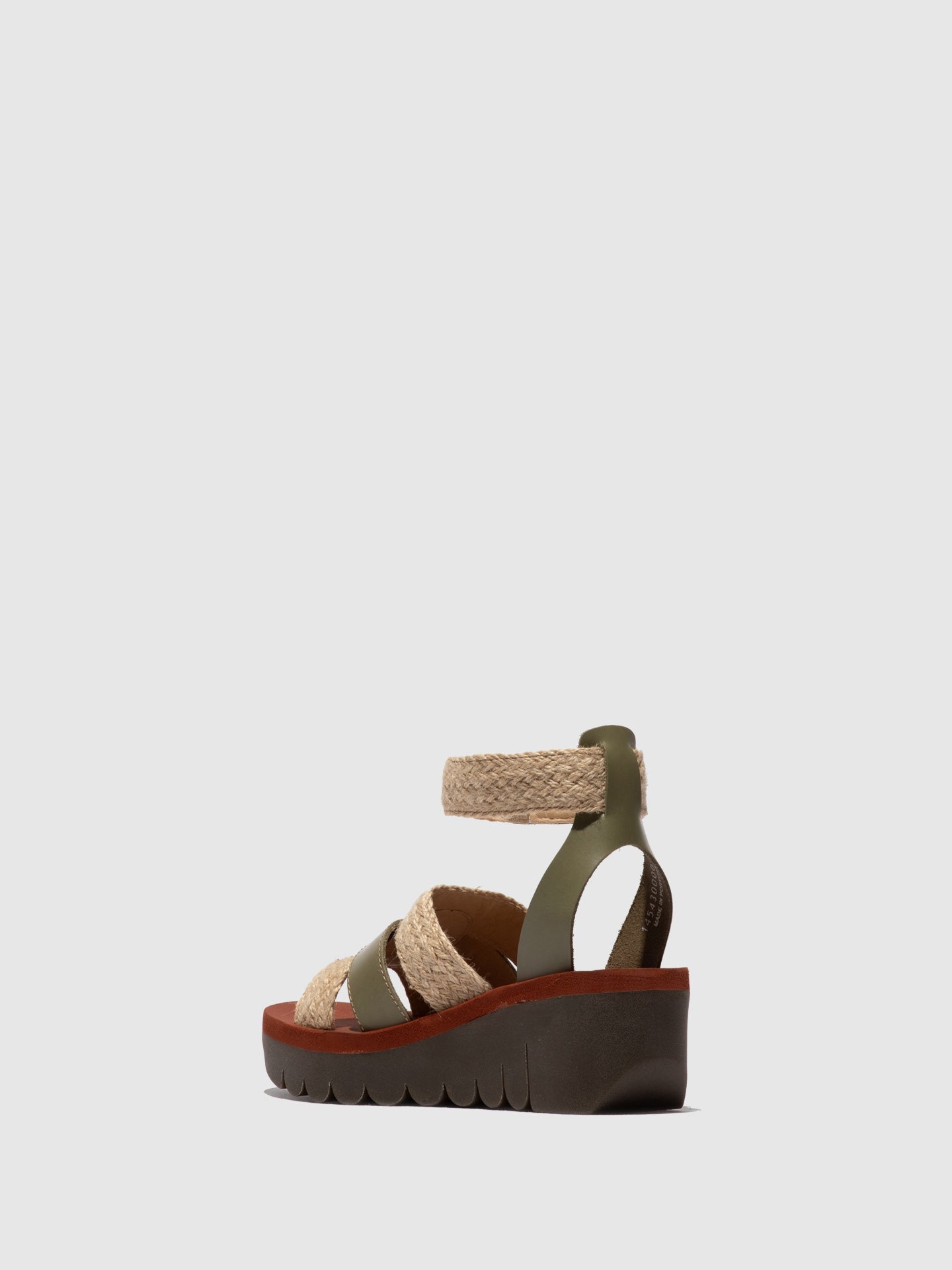 Strappy Sandals YORY430FLY SMOG