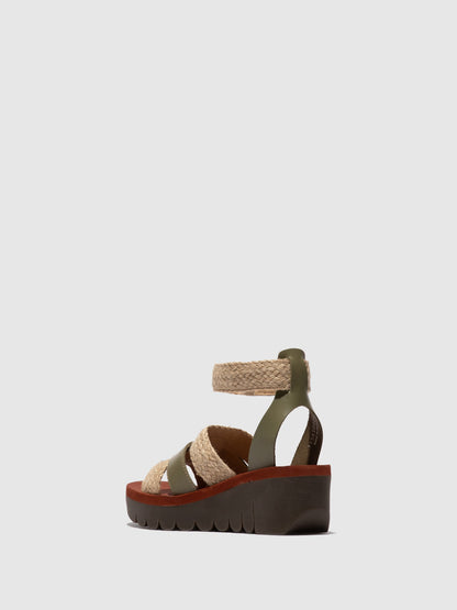Riemchensandalen YORY430FLY SMOG