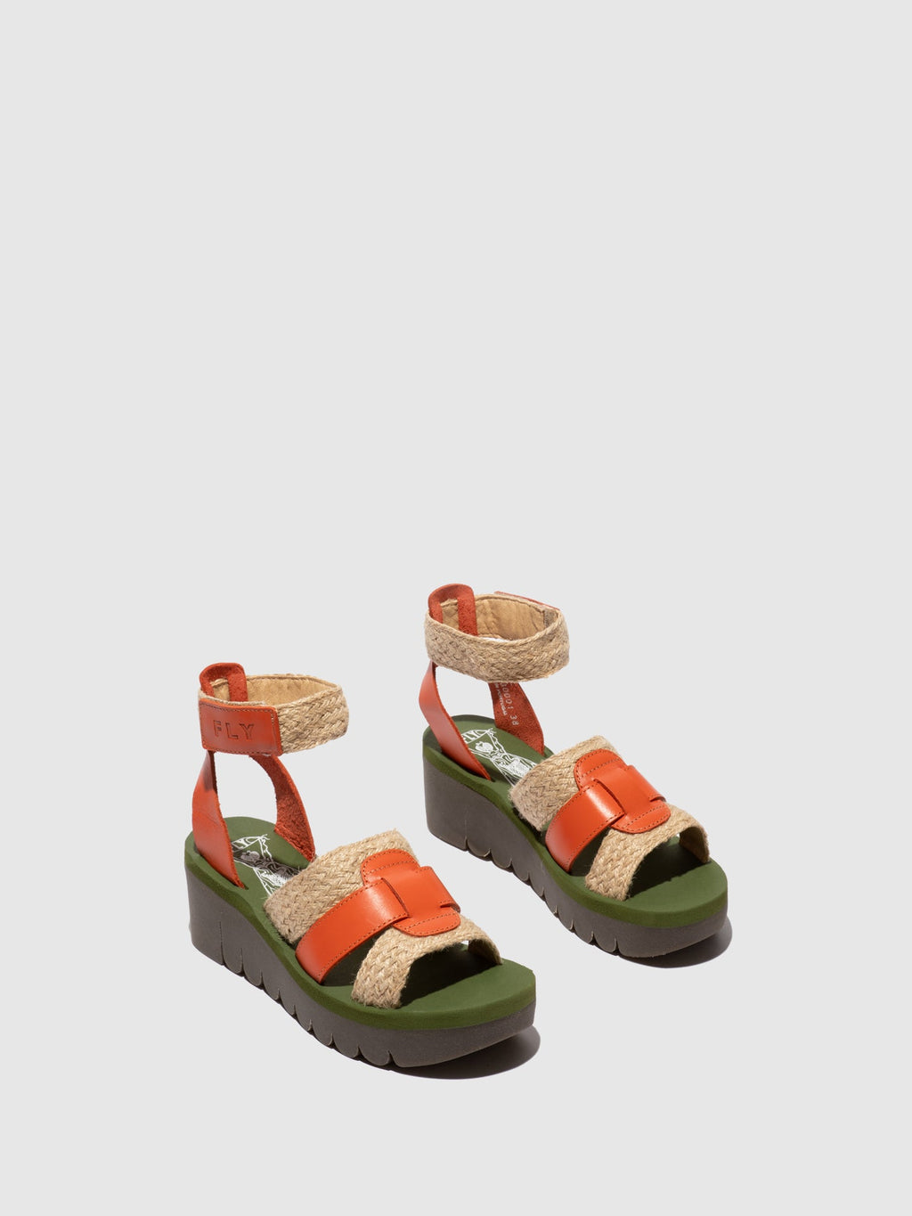 Strappy Sandals YORY430FLY SCARLET