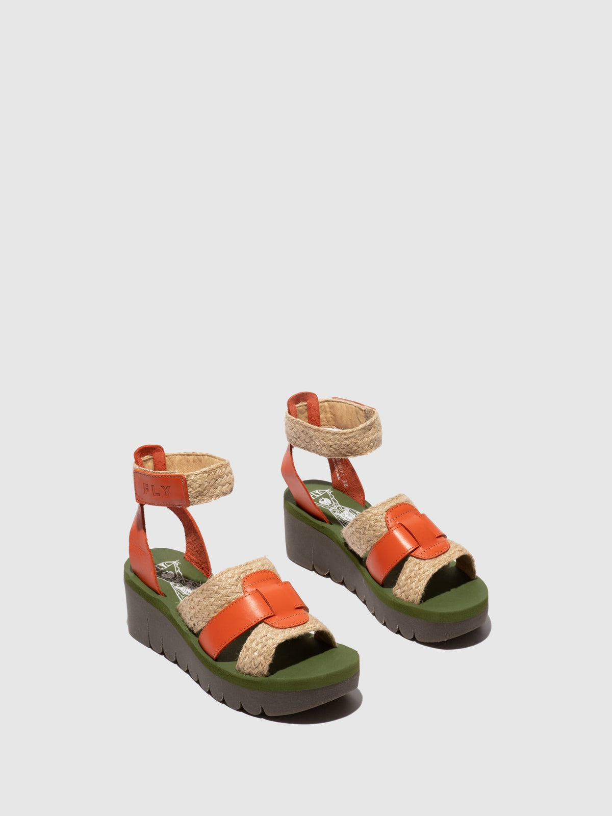 Riemchensandalen YORY430FLY SCARLET