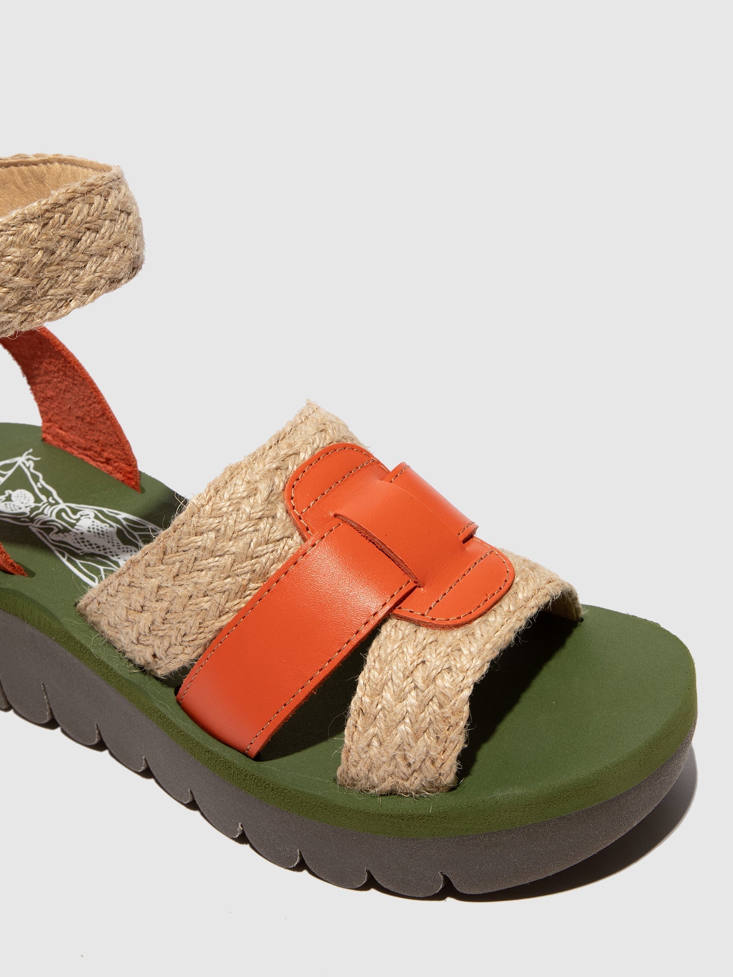 Riemchensandalen YORY430FLY SCARLET