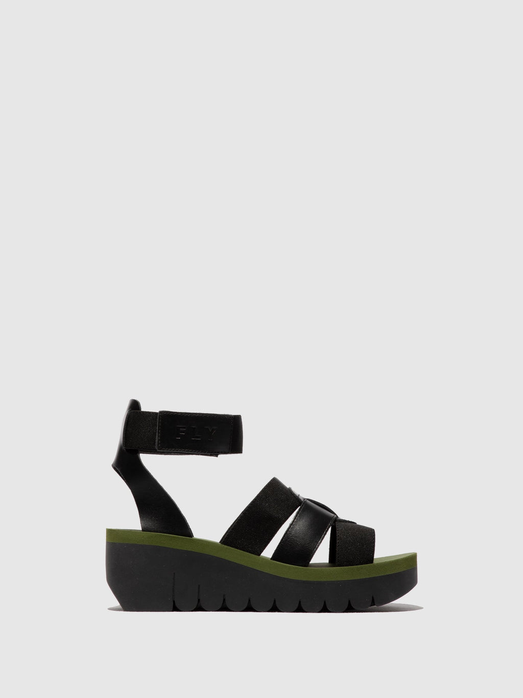 Strappy Sandals YORY430FLY BLACK