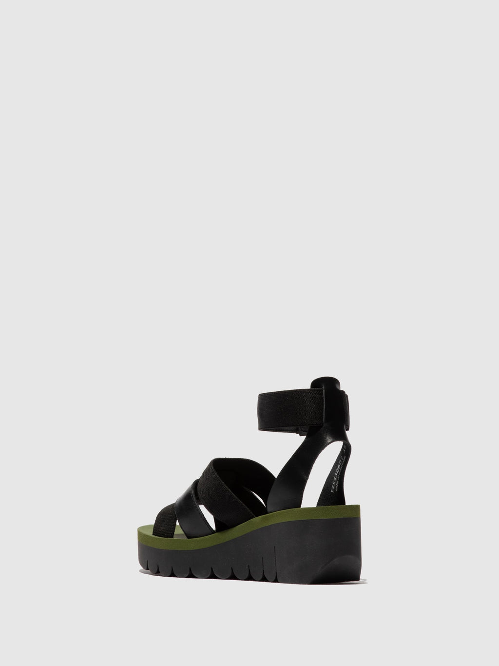 Strappy Sandals YORY430FLY BLACK