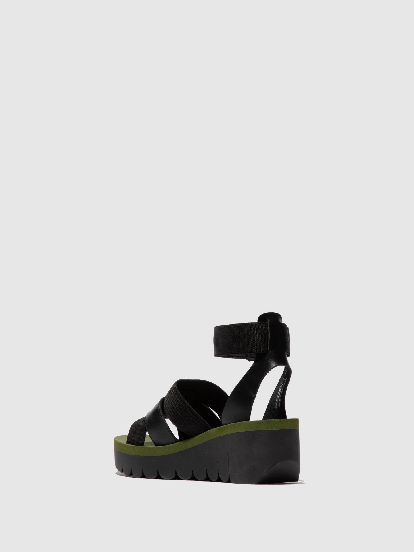 Strappy Sandals YORY430FLY BLACK