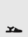 Buckle Sandals ARED437FLY BLACK