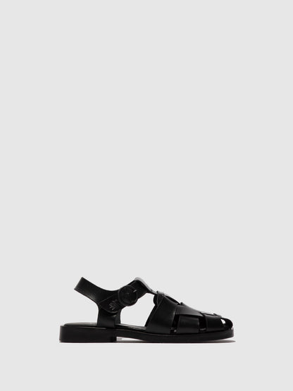Schnallensandalen ARED437FLY BLACK