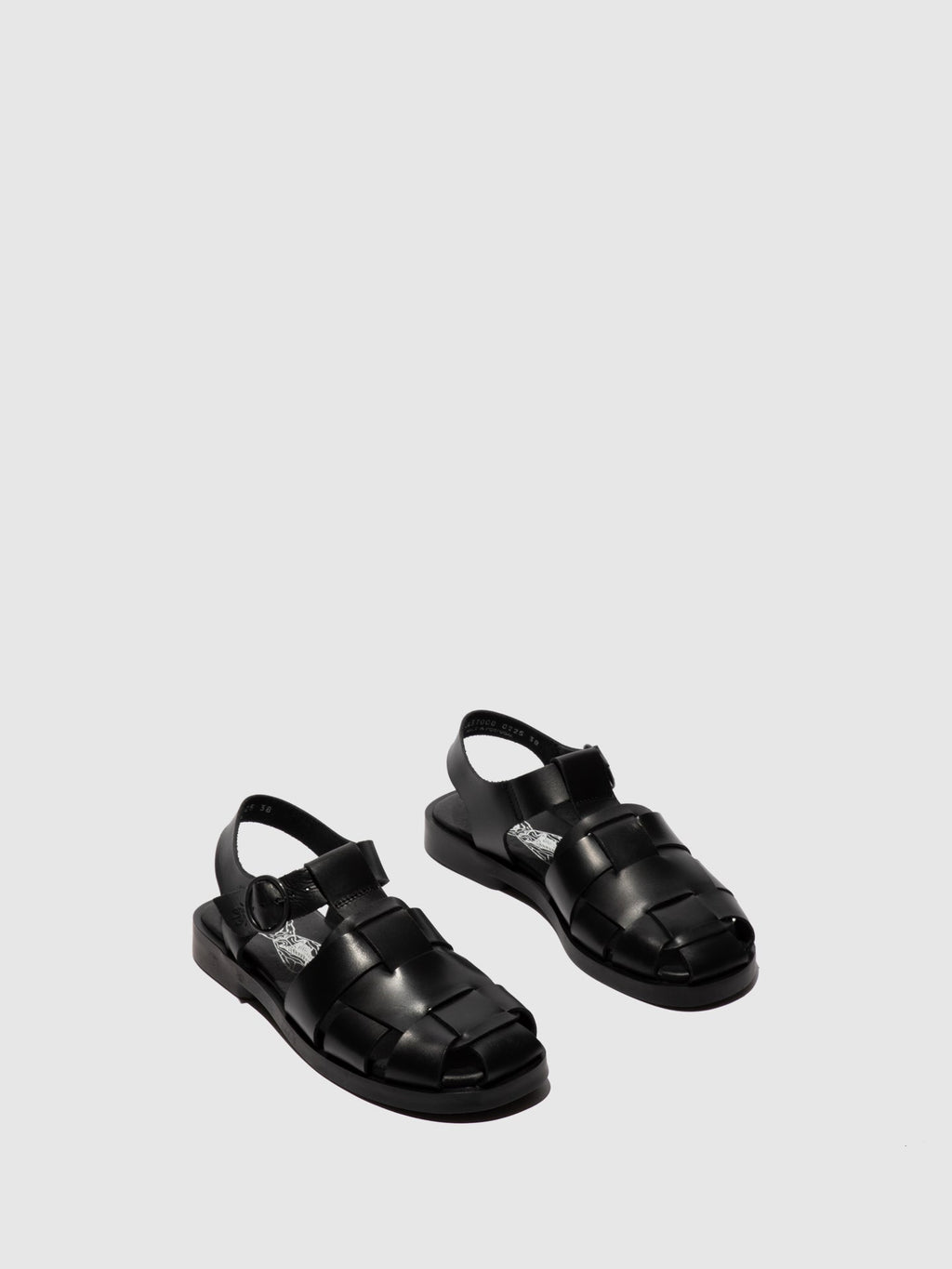 Buckle Sandals ARED437FLY BLACK