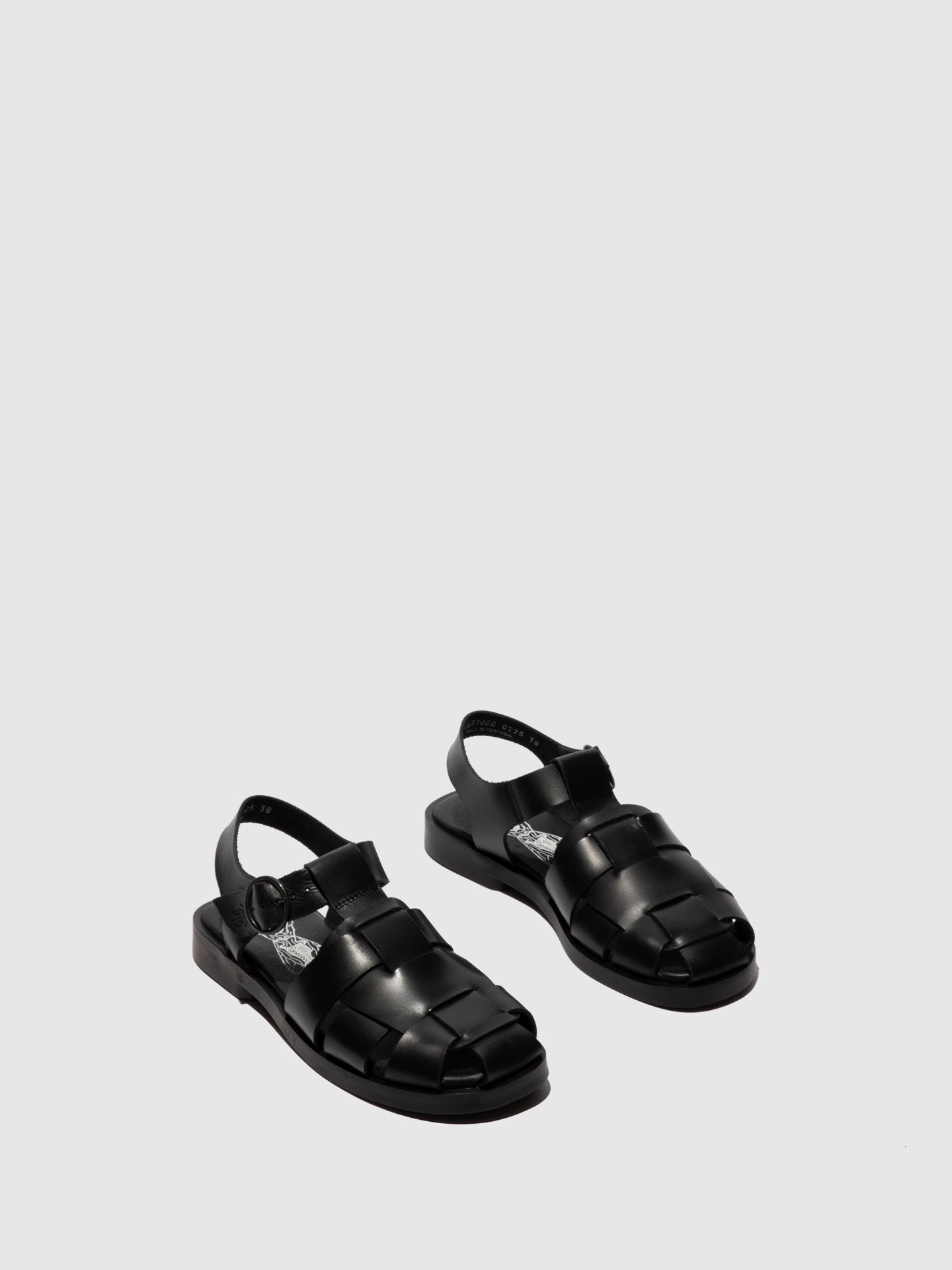 Buckle Sandals ARED437FLY BLACK