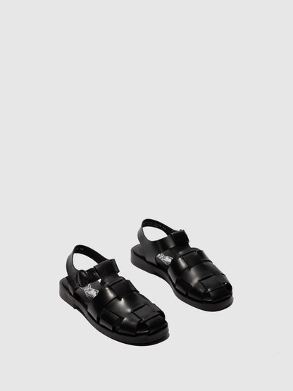 Schnallensandalen ARED437FLY BLACK