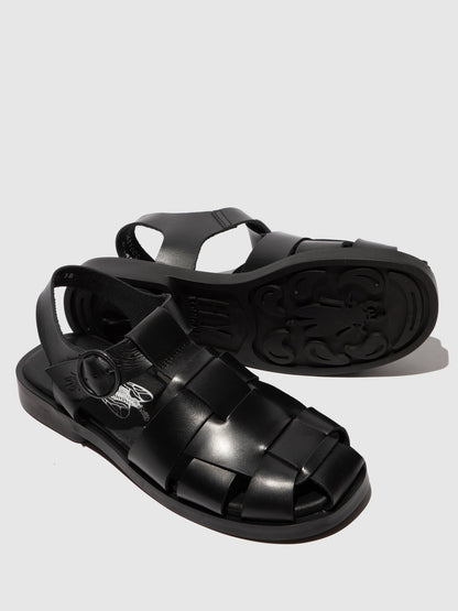 Schnallensandalen ARED437FLY BLACK