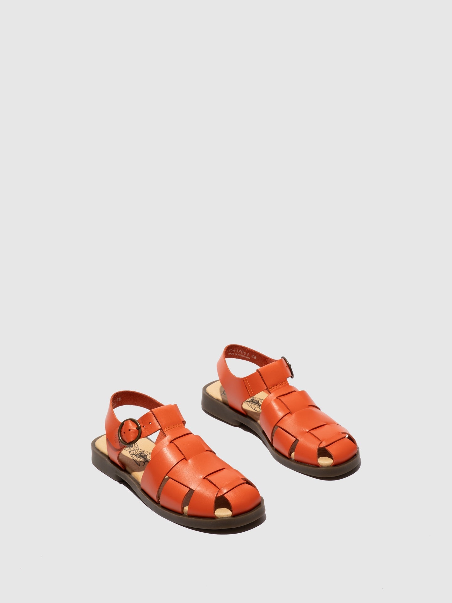 Buckle Sandals ARED437FLY SCARLET
