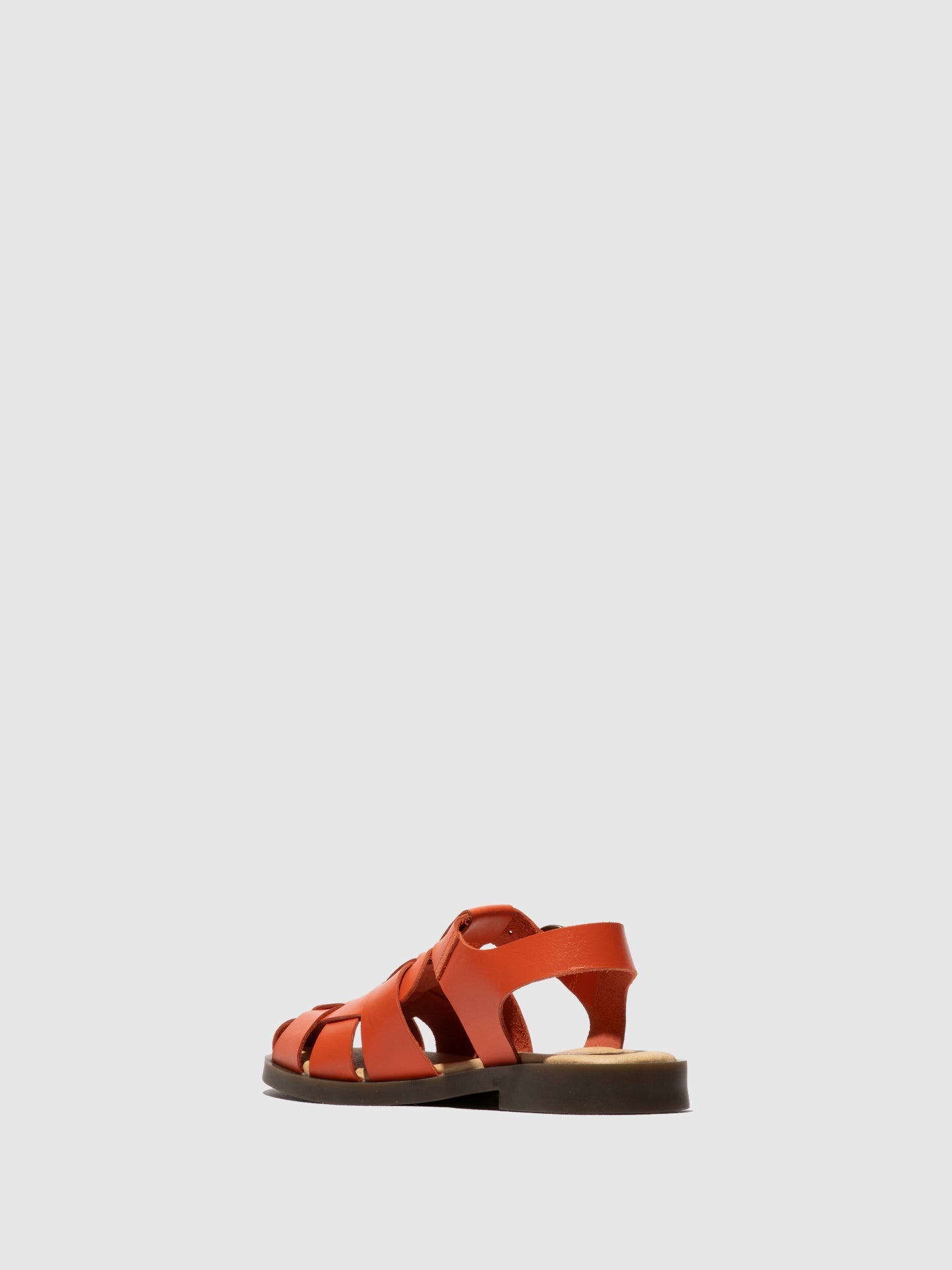 Buckle Sandals ARED437FLY SCARLET