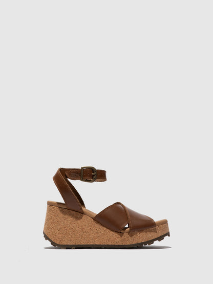 Riemchensandalen DONY440FLY CAMEL