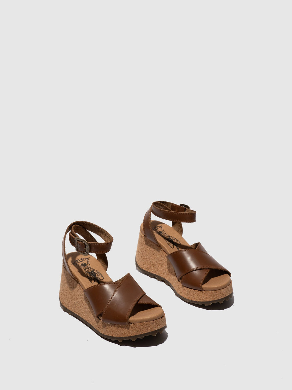 Buckle Sandals DONY440FLY CAMEL