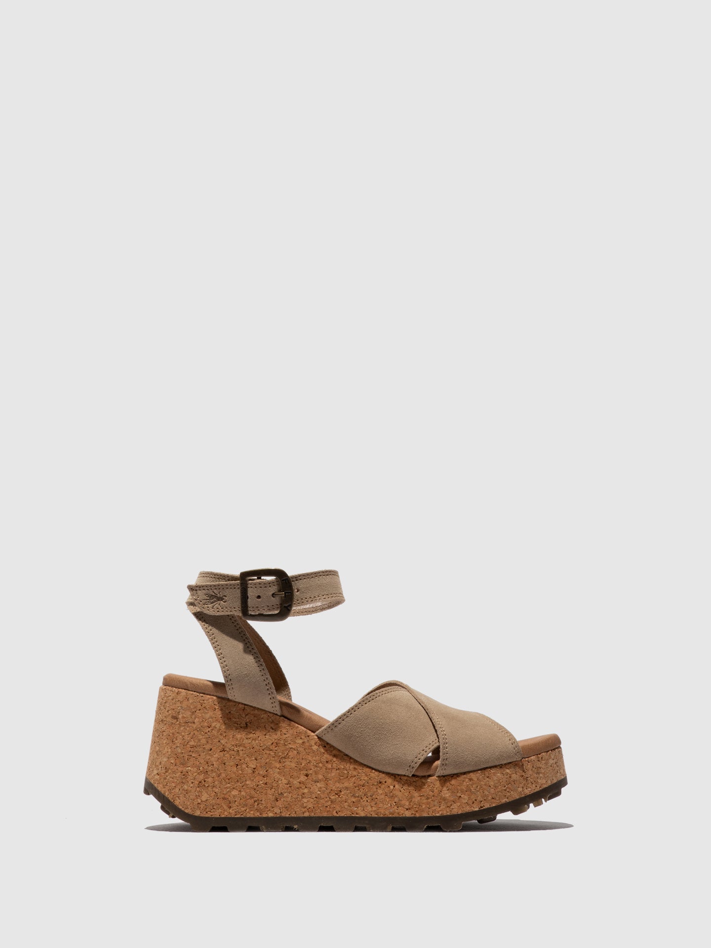 Buckle Sandals DONY440FLY TAUPE