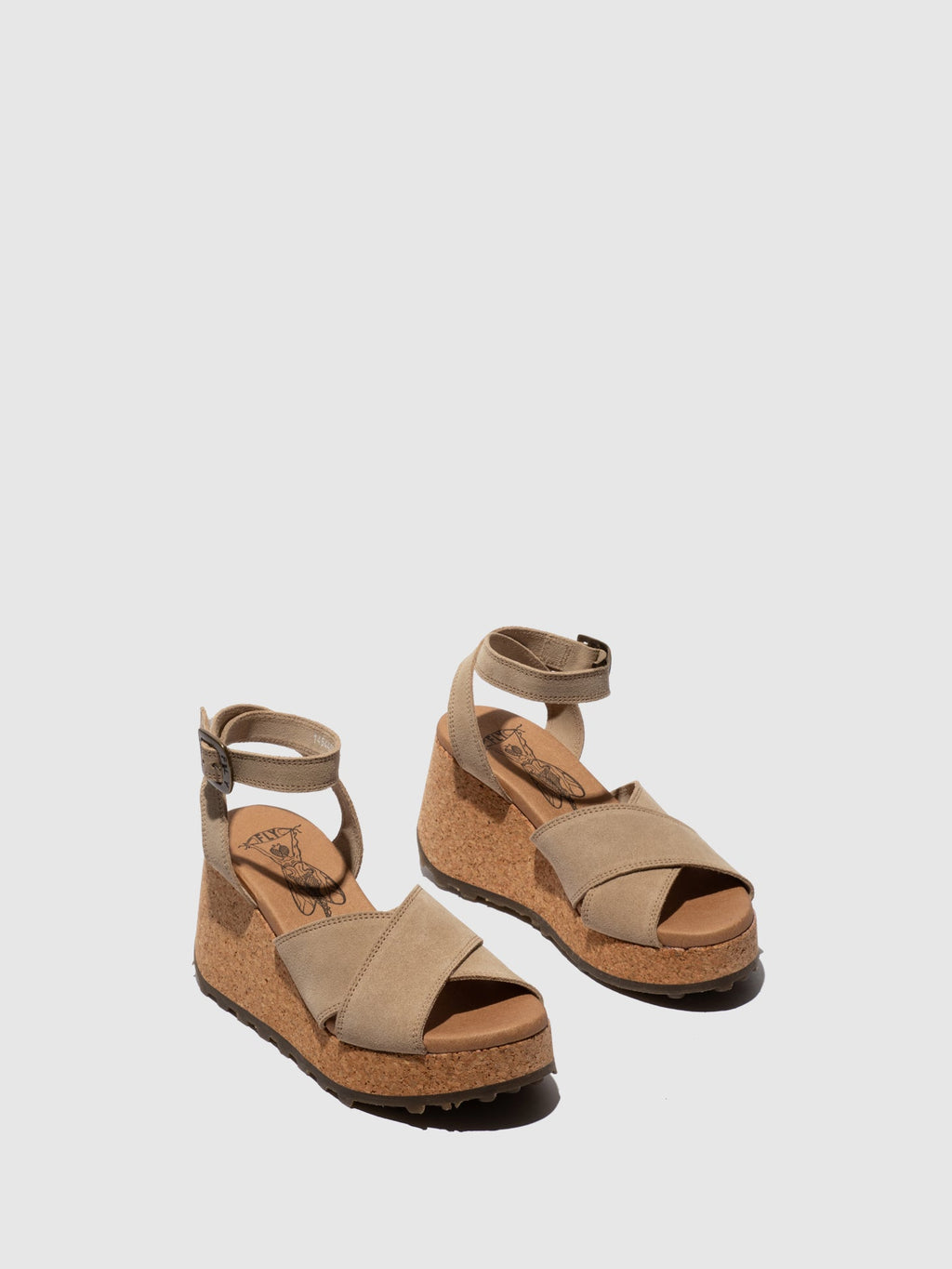 Buckle Sandals DONY440FLY TAUPE