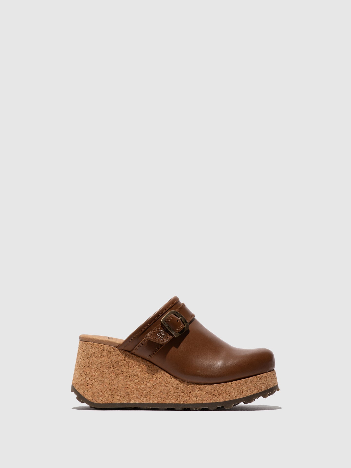 Round Toe Clogs DERT441FLY CAMEL