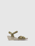 Sling-Back Sandals ORAN445FLY SMOG