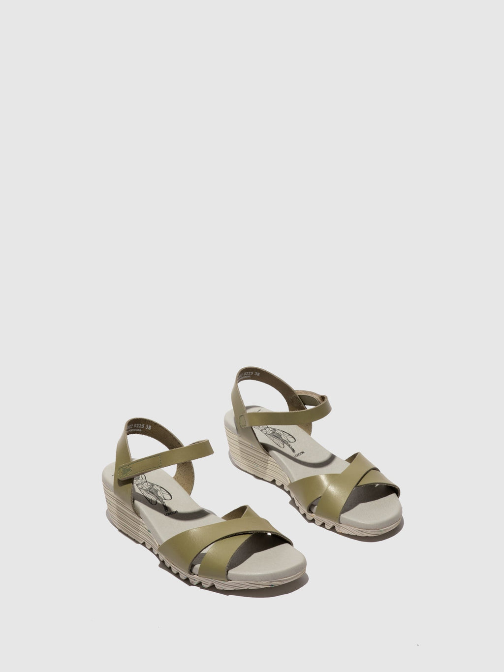 Sling-Back Sandals ORAN445FLY SMOG