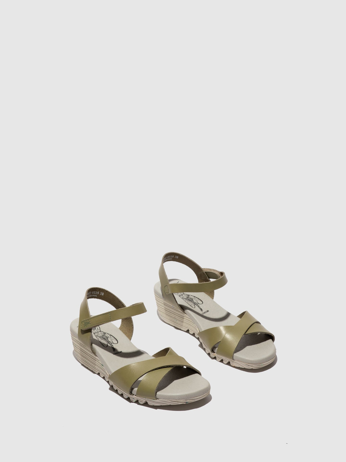 Slingback-Sandalen ORAN445FLY SMOG