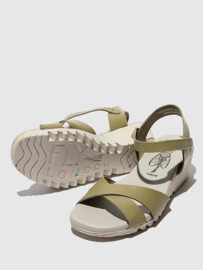 Slingback-Sandalen ORAN445FLY SMOG