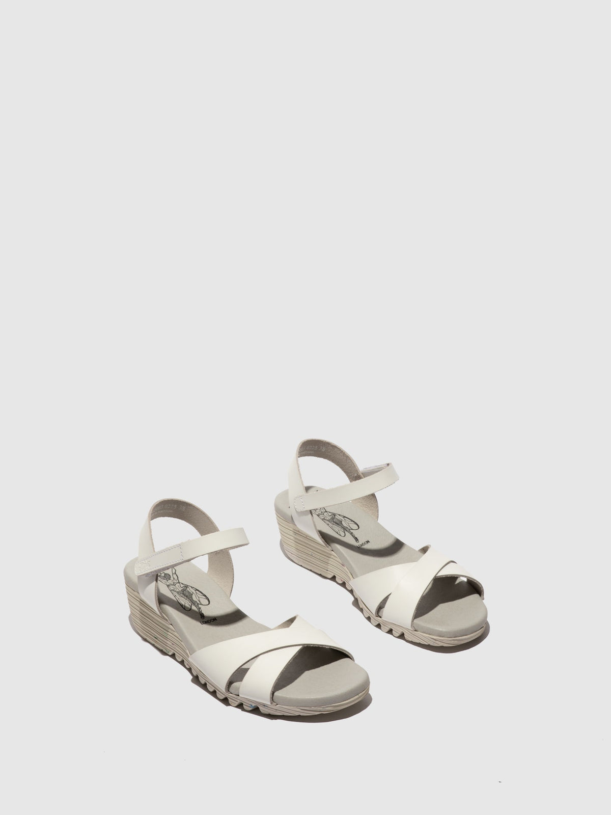 Slingback-Sandalen ORAN445FLY WHITE