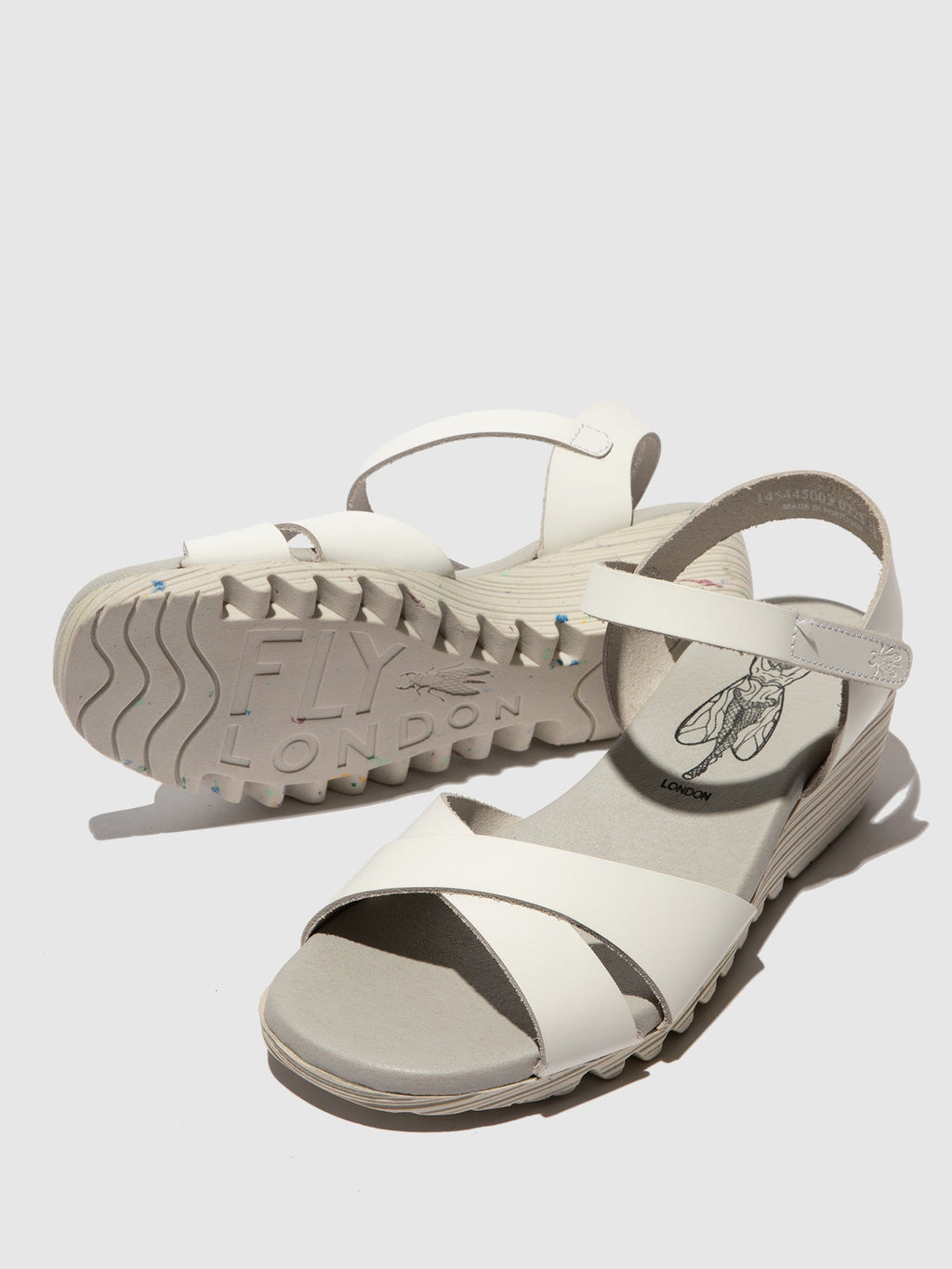 Sling-Back Sandals ORAN445FLY WHITE