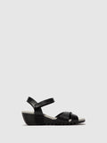Sling-Back Sandals ORAN445FLY BLACK