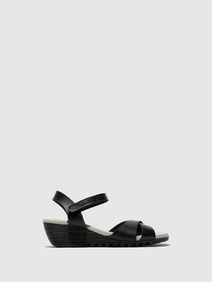 Slingback-Sandalen ORAN445FLY SCHWARZ