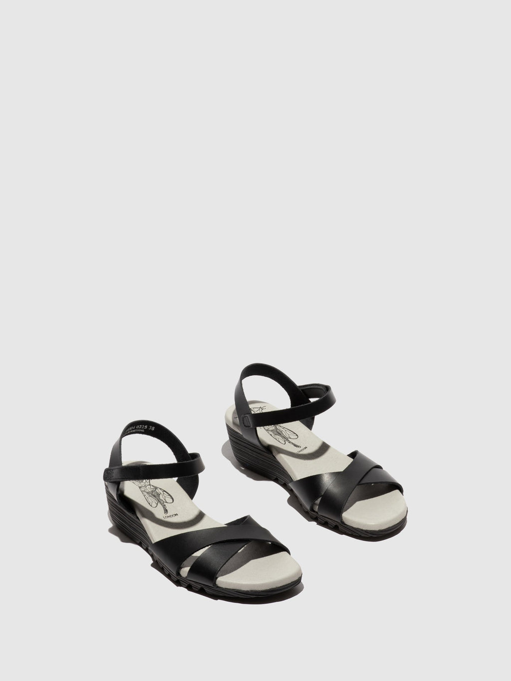 Sling-Back Sandals ORAN445FLY BLACK