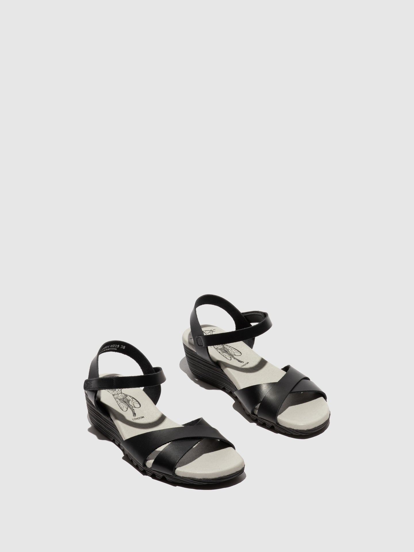 Sling-Back Sandals ORAN445FLY BLACK