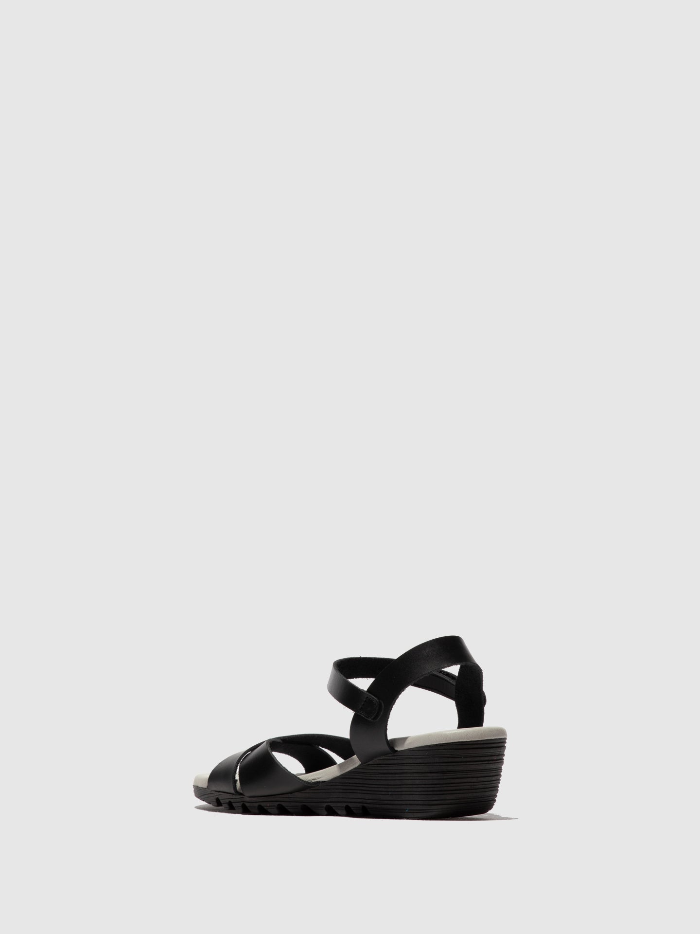 Sling-Back Sandals ORAN445FLY BLACK