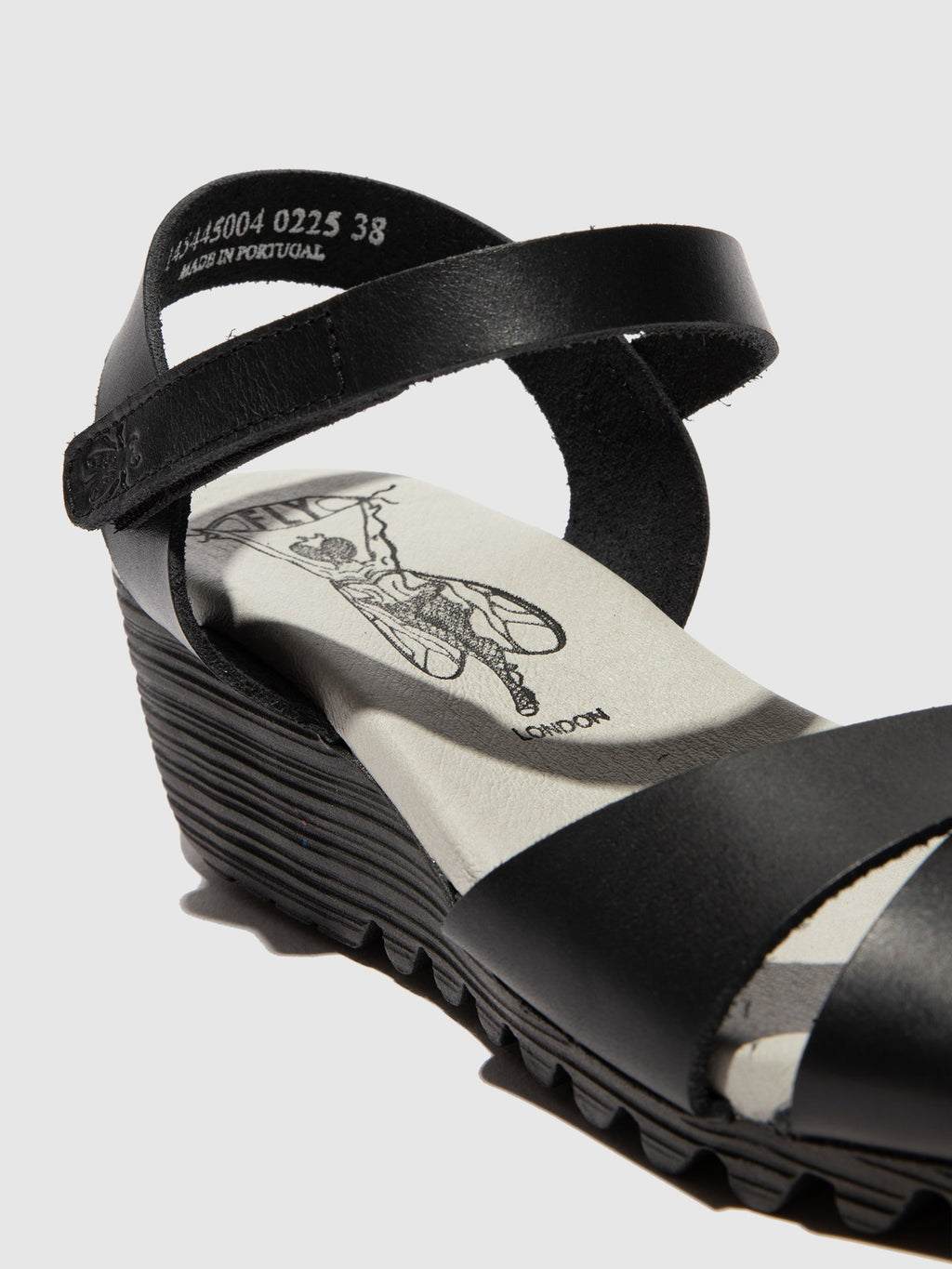 Sling-Back Sandals ORAN445FLY BLACK